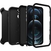 image:imageOtterBox iPhone 12 amp iPhone 12 Pro Defender Series Series Case  Realtree Edge BlackRealtree Edge Graphic Rugged amp Durable with Port Protection Includes Holster Clip KickstandBlack