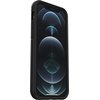 image:imageOtterBox iPhone 12 amp iPhone 12 Pro Symmetry Series Case  Black UltraSleek Wireless Charging Compatible Raised Edges Protect Camera amp Screen
