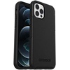 image:imageOtterBox iPhone 12 amp iPhone 12 Pro Symmetry Series Case  Black UltraSleek Wireless Charging Compatible Raised Edges Protect Camera amp Screen