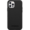 image:imageOtterBox iPhone 12 amp iPhone 12 Pro Symmetry Series Case  Black UltraSleek Wireless Charging Compatible Raised Edges Protect Camera amp Screen