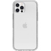 image:imageOtterBox iPhone 12 amp iPhone 12 Pro Symmetry Series Case  Stardust Silver FlakeClear UltraSleek Wireless Charging Compatible Raised Edges Protect Camera amp Screen