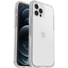 image:imageOtterBox iPhone 12 amp iPhone 12 Pro Symmetry Series Case  Stardust Silver FlakeClear UltraSleek Wireless Charging Compatible Raised Edges Protect Camera amp Screen
