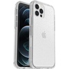 image:imageOtterBox iPhone 12 amp iPhone 12 Pro Symmetry Series Case  Stardust Silver FlakeClear UltraSleek Wireless Charging Compatible Raised Edges Protect Camera amp Screen