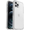 image:imageOtterBox iPhone 12 amp iPhone 12 Pro Symmetry Series Case  Stardust Silver FlakeClear UltraSleek Wireless Charging Compatible Raised Edges Protect Camera amp Screen