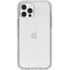 image:imageOtterBox iPhone 12 amp iPhone 12 Pro Symmetry Series Case  Stardust Silver FlakeClear UltraSleek Wireless Charging Compatible Raised Edges Protect Camera amp Screen