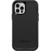 image:imageOtterBox iPhone 12 and 12 Pro Defender Series Case  Single Unit Ships in Polybag Ideal for Business Customers  BLACK rugged amp durable with port protection includes holster clip kickstandiPhone 12iPhone 12 Pro