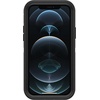 image:imageOtterBox iPhone 12 and 12 Pro Defender Series Case  Single Unit Ships in Polybag Ideal for Business Customers  BLACK rugged amp durable with port protection includes holster clip kickstandiPhone 12iPhone 12 Pro