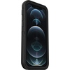 image:imageOtterBox iPhone 12 and 12 Pro Defender Series Case  Single Unit Ships in Polybag Ideal for Business Customers  BLACK rugged amp durable with port protection includes holster clip kickstandiPhone 12iPhone 12 Pro