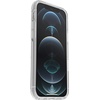 image:imageOtterBox iPhone 12 and 12 Pro Symmetry Series Case  Single Unit Ships in Polybag Ideal for Business Customers  BLACK ultrasleek wireless charging compatible raised edges protect camera amp screenClear