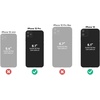 image:imageOtterBox iPhone 12 and 12 Pro Symmetry Series Case  Single Unit Ships in Polybag Ideal for Business Customers  BLACK ultrasleek wireless charging compatible raised edges protect camera amp screenBlack