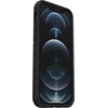 image:imageOtterBox iPhone 12 and 12 Pro Symmetry Series Case  Single Unit Ships in Polybag Ideal for Business Customers  BLACK ultrasleek wireless charging compatible raised edges protect camera amp screenBlack