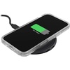 image:imageOtterBox iPhone 12 and 12 Pro Symmetry Series Case  Single Unit Ships in Polybag Ideal for Business Customers  BLACK ultrasleek wireless charging compatible raised edges protect camera amp screenClear