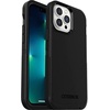 image:imageOtterBox iPhone 13 Max amp 12 Max Holster Available Upon Request and not Included See Packaging for Details Defender Series XT CaseBlack screenless RuggedSnaps to MagSafeLanyard AttachmentBLACK