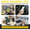 image:imageOtterBox iPhone 13 ONLY Commuter Series Case  Maven Way Slim amp Tough PocketFriendly with Port Protection PinkBlueTeal