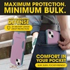 image:imageOtterBox iPhone 13 ONLY Commuter Series Case  Maven Way Slim amp Tough PocketFriendly with Port Protection PinkPinkTeal