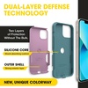 image:imageOtterBox iPhone 13 ONLY Commuter Series Case  Maven Way Slim amp Tough PocketFriendly with Port Protection PinkPinkTeal