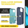 image:imageOtterBox iPhone 13 ONLY Commuter Series Case  Maven Way Slim amp Tough PocketFriendly with Port Protection PinkTealBlue