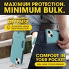 image:imageOtterBox iPhone 13 ONLY Commuter Series Case  Maven Way Slim amp Tough PocketFriendly with Port Protection PinkTealBlue