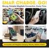 image:imageOtterBox iPhone 13 ONLY Commuter Series Case  Maven Way Slim amp Tough PocketFriendly with Port Protection PinkTealPink