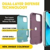 image:imageOtterBox iPhone 13 ONLY Commuter Series Case  Maven Way Slim amp Tough PocketFriendly with Port Protection PinkTealPink