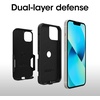 image:imageOtterBox iPhone 13 ONLY Commuter Series Case  Single Unit Ships in Polybag Ideal for Business Customers  BLACK slim amp tough pocketfriendly with port protectioniPhone 13