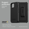 image:imageOtterBox iPhone 13 ONLY Defender Series Case  Black Rugged amp Durable with Port Protection Includes Holster Clip KickstandBlack