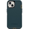 image:imageOtterBox iPhone 13 ONLY Defender Series Case  Black Rugged amp Durable with Port Protection Includes Holster Clip KickstandGreen