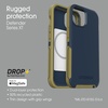 image:imageOtterBox iPhone 13 ONLY Holster Available Upon Request and not Included See Packaging for Details Defender Series XT CasePurple Preception screenless Rugged Snaps to MagSafeLanyard AttachmentDARK MINERAL