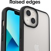 image:imageOtterBox iPhone 13 ONLY Prefix Series Case  Pacific Reef UltraThin PocketFriendly Raised Edges Protect Camera amp Screen Wireless Charging CompatibleBLACK CRYSTAL