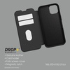 image:imageOtterBox iPhone 13 ONLY Strada Series Case  Shadow Card Holder Genuine Leather PocketFriendly Folio caseESPRESSO