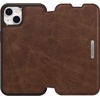 image:imageOtterBox iPhone 13 ONLY Strada Series Case  Shadow Card Holder Genuine Leather PocketFriendly Folio caseESPRESSO