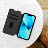 image:imageOtterBox iPhone 13 ONLY Strada Series Case  Shadow Card Holder Genuine Leather PocketFriendly Folio caseESPRESSO