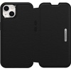 image:imageOtterBox iPhone 13 ONLY Strada Series Case  Shadow Card Holder Genuine Leather PocketFriendly Folio caseSHADOW