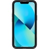 image:imageOtterBox iPhone 13 ONLY Symmetry Series Case  Black UltraSleek Wireless Charging Compatible Raised Edges Protect Camera amp ScreenCow Print