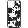 image:imageOtterBox iPhone 13 ONLY Symmetry Series Case  Black UltraSleek Wireless Charging Compatible Raised Edges Protect Camera amp ScreenCow Print