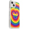 image:imageOtterBox iPhone 13 ONLY Symmetry Series Case  Black UltraSleek Wireless Charging Compatible Raised Edges Protect Camera amp ScreenDisney Pride