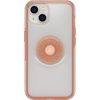 image:imageOtterBox iPhone 13 Otter  Pop Symmetry Series Clear Case  MELONDRAMTIC ClearOrange Integrated PopSockets PopGrip Slim PocketFriendly Raised Edges Protect Camera amp Screen
