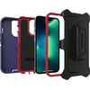 image:imageOtterBox iPhone 13 Pro Defender Series Case  American Flag Rugged amp Durable with Port Protection Includes Holster Clip Kickstand