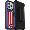 image:imageOtterBox iPhone 13 Pro Defender Series Case  American Flag Rugged amp Durable with Port Protection Includes Holster Clip Kickstand