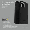 image:imageOtterBox iPhone 13 Pro Max amp iPhone 12 Pro Max Commuter Series Case  Black Slim amp Tough PocketFriendly with Port ProtectionBLACK