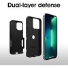 image:imageOtterBox iPhone 13 Pro Max amp iPhone 12 Pro Max Commuter Series Case  Black Slim amp Tough PocketFriendly with Port ProtectionBLACK