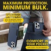 image:imageOtterBox iPhone 13 Pro Max amp iPhone 12 Pro Max Commuter Series Case  Black Slim amp Tough PocketFriendly with Port ProtectionBlueBlack