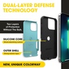 image:imageOtterBox iPhone 13 Pro Max amp iPhone 12 Pro Max Commuter Series Case  Black Slim amp Tough PocketFriendly with Port ProtectionTealBlack