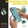 image:imageOtterBox iPhone 13 Pro Max amp iPhone 12 Pro Max Commuter Series Case  Black Slim amp Tough PocketFriendly with Port ProtectionTealBlack
