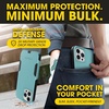 image:imageOtterBox iPhone 13 Pro Max amp iPhone 12 Pro Max Commuter Series Case  Black Slim amp Tough PocketFriendly with Port ProtectionTealBlack