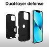 image:imageOtterBox iPhone 13 Pro Max amp iPhone 12 Pro Max Commuter Series Case  Single Unit Ships in Polybag Ideal for Business Customers  BLACK slim amp tough pocketfriendly with port protectioniPhone 13 mini  iPhone 12 mini