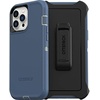 image:imageOtterBox iPhone 13 Pro Max amp iPhone 12 Pro Max Defender Series Case  Black Rugged amp Durable with Port Protection Includes Holster Clip KickstandBlue