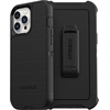 image:imageOtterBox iPhone 13 Pro Max amp iPhone 12 Pro Max Defender Series Case  Black Rugged amp Durable with Port Protection Includes Holster Clip KickstandBlack