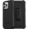 image:imageOtterBox iPhone 13 Pro Max amp iPhone 12 Pro Max Defender Series Case  Black Rugged amp Durable with Port Protection Includes Holster Clip KickstandBlack