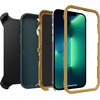 image:imageOtterBox iPhone 13 Pro Max amp iPhone 12 Pro Max Defender Series Case  Hunter Green Rugged amp Durable with Port Protection Includes Holster Clip Kickstand
